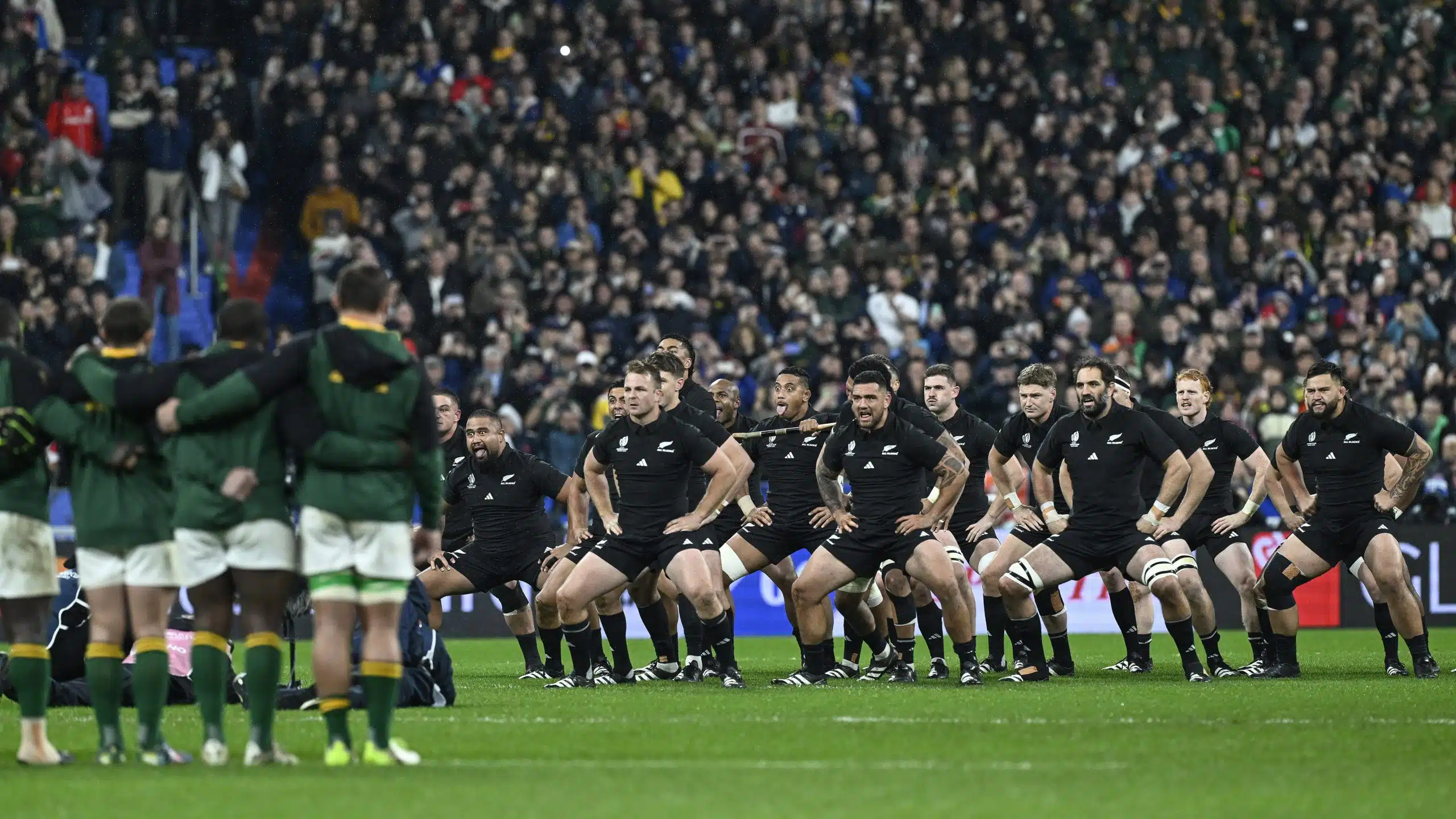 All Blacks to play Springboks again at 2027 Rugby World Cup