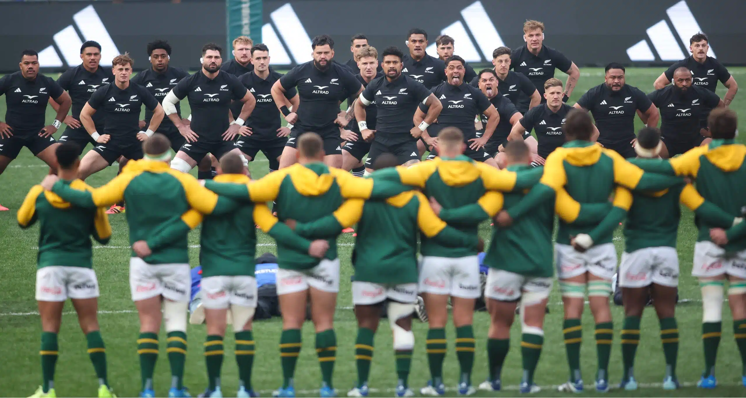 Springboks vs All Blacks kick-off time changed for series finale